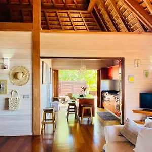 Ava - Lagon View 6pax @moorea - Legends Villa Haapiti